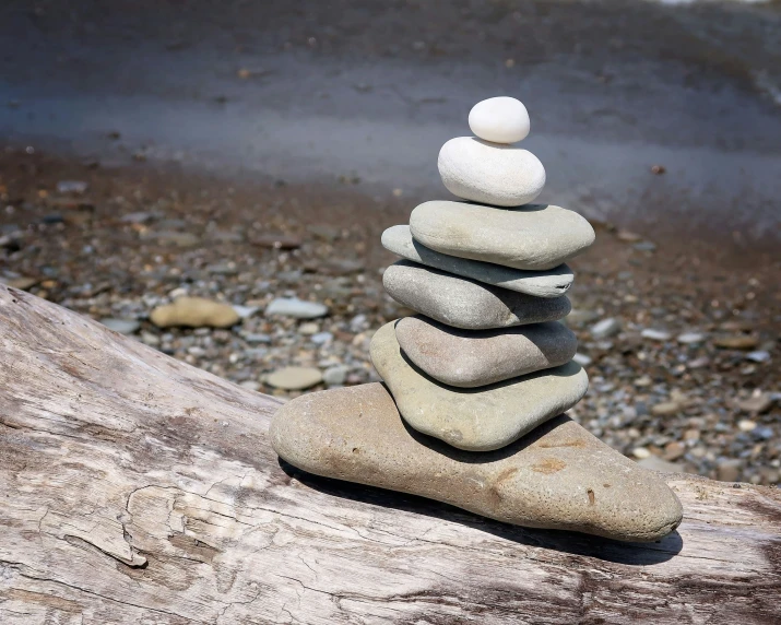 a rock pile of different rocks is in the sunlight