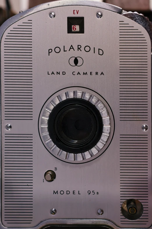 an old polaroid land camera used by pographer