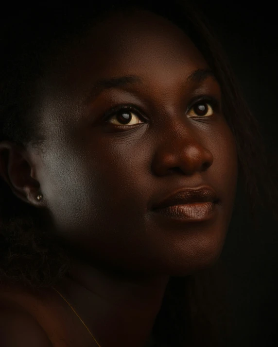 an image of a woman with brown skin