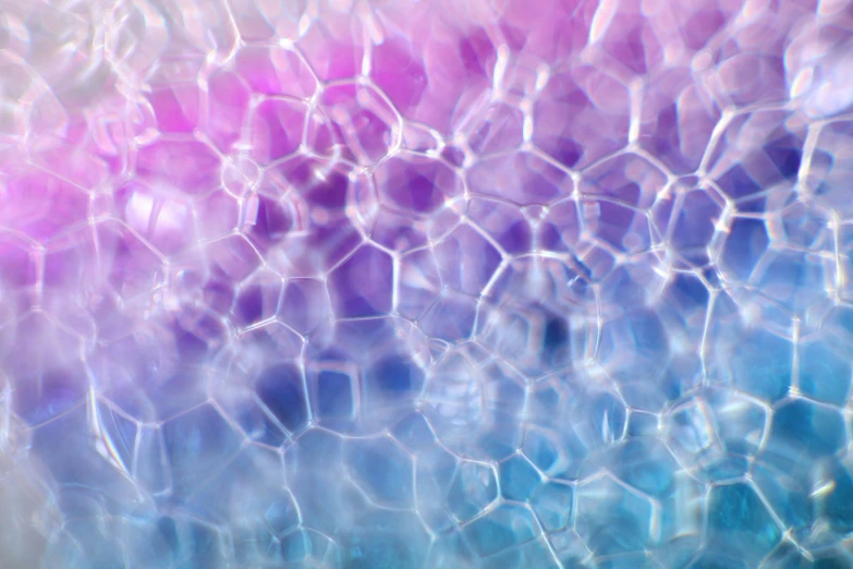 an abstract image of some kind of blue and purple pattern