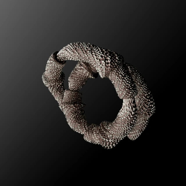 an image of a rope with a circle in it