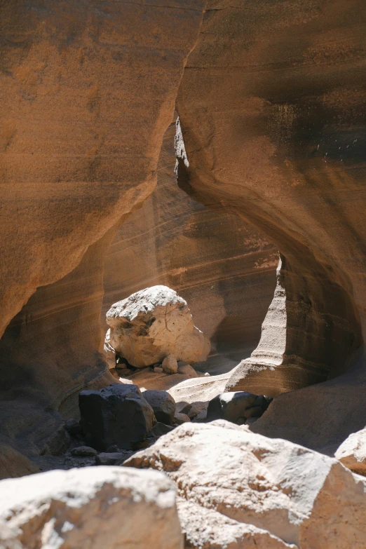 a mountain side in an area with rock formations