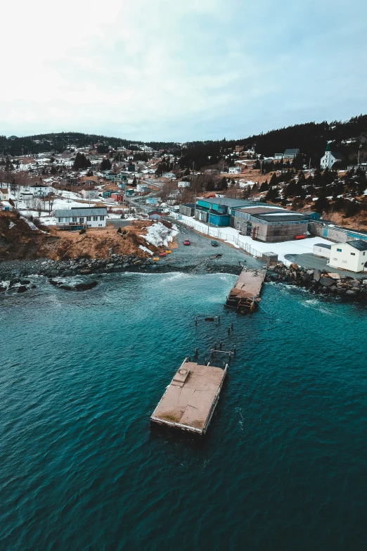 a body of water that has boats out in it