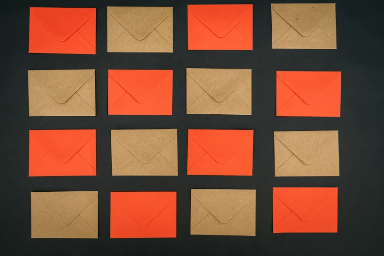 an image of a piece of fabric that is cut in squares
