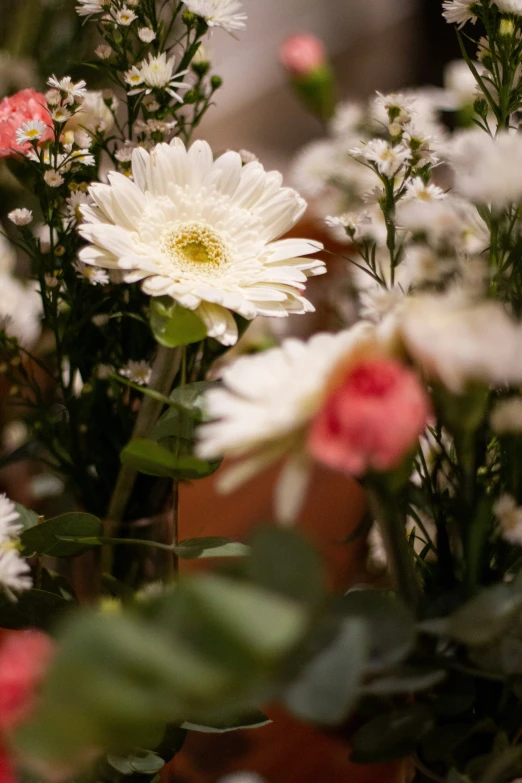 this is a flower arrangement that looks like flowers