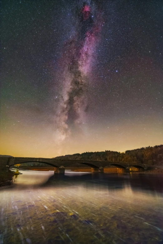 an image of the night sky in arizona