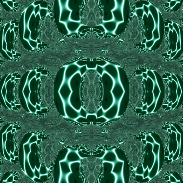 some green pattern that is very abstract