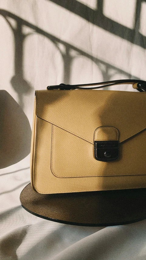 this bag is made out of natural leather