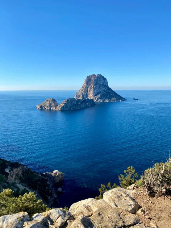 an island off the coast of ibb