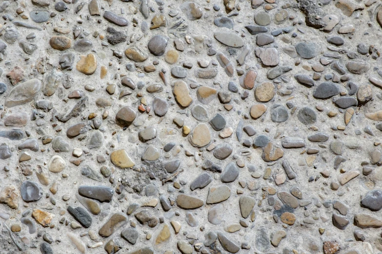 rocks and gravel are seen in this image