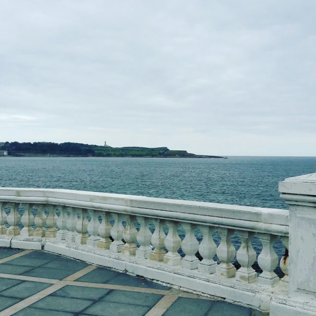 a large body of water sitting above a bridge