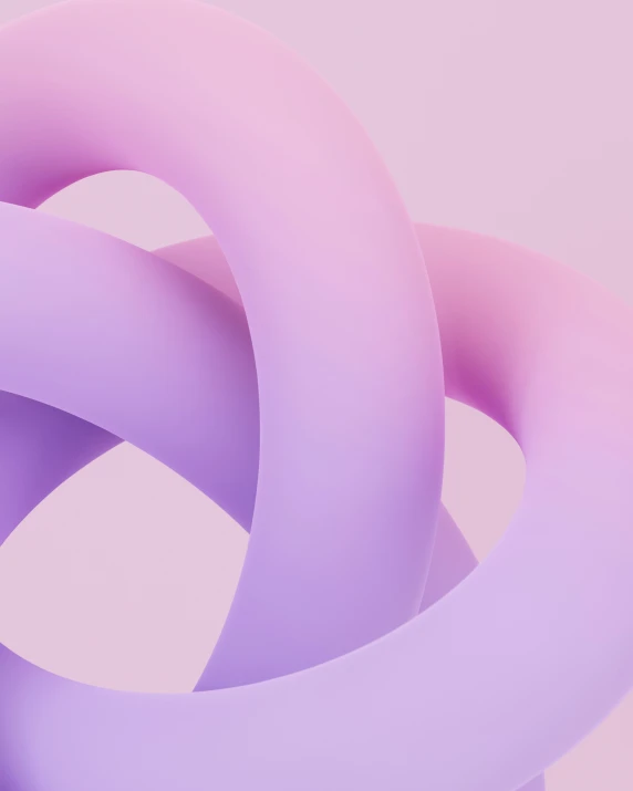 an image of a pink and purple overlapping design