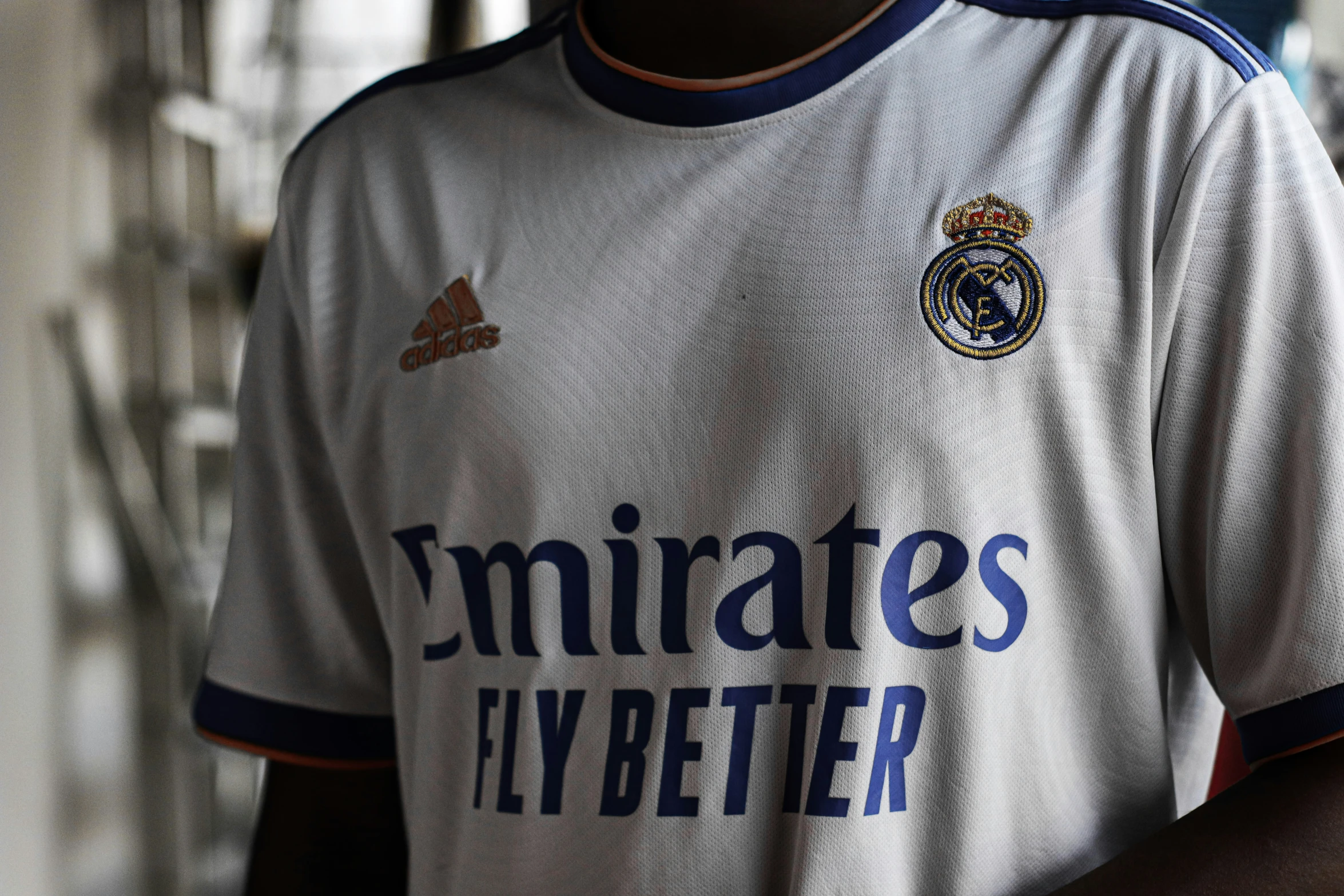 the jersey worn by real madrid fans