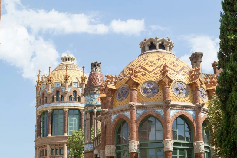 a large ornate building with elaborate architectural features