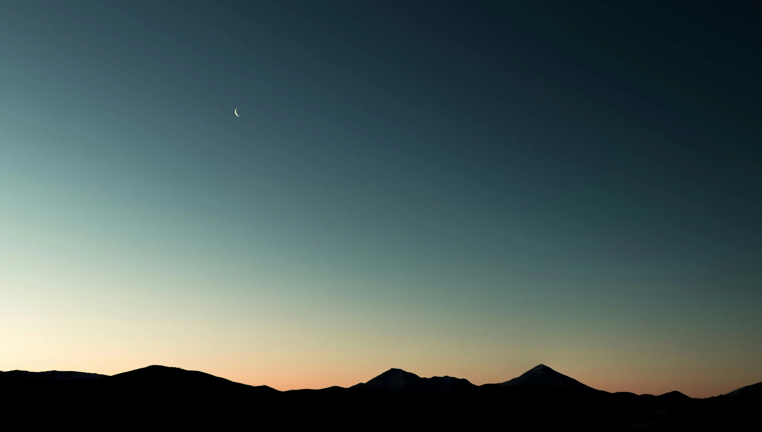 a bird flies in the sky with a mountain range in the background