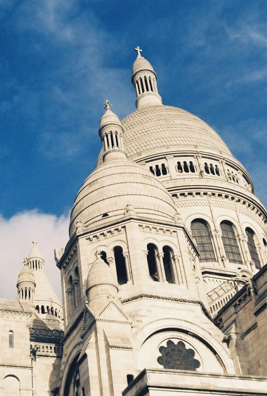 the architecture of an old building that resembles an inverted cathedral