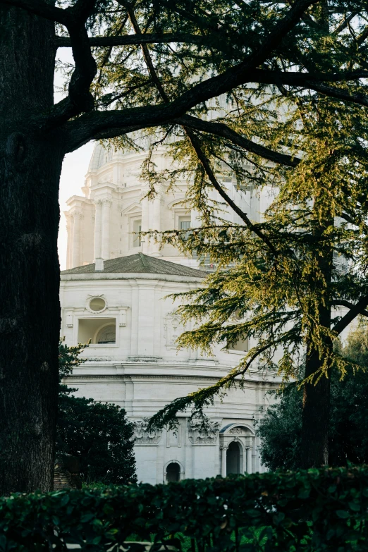 a tall building with a clock at the top