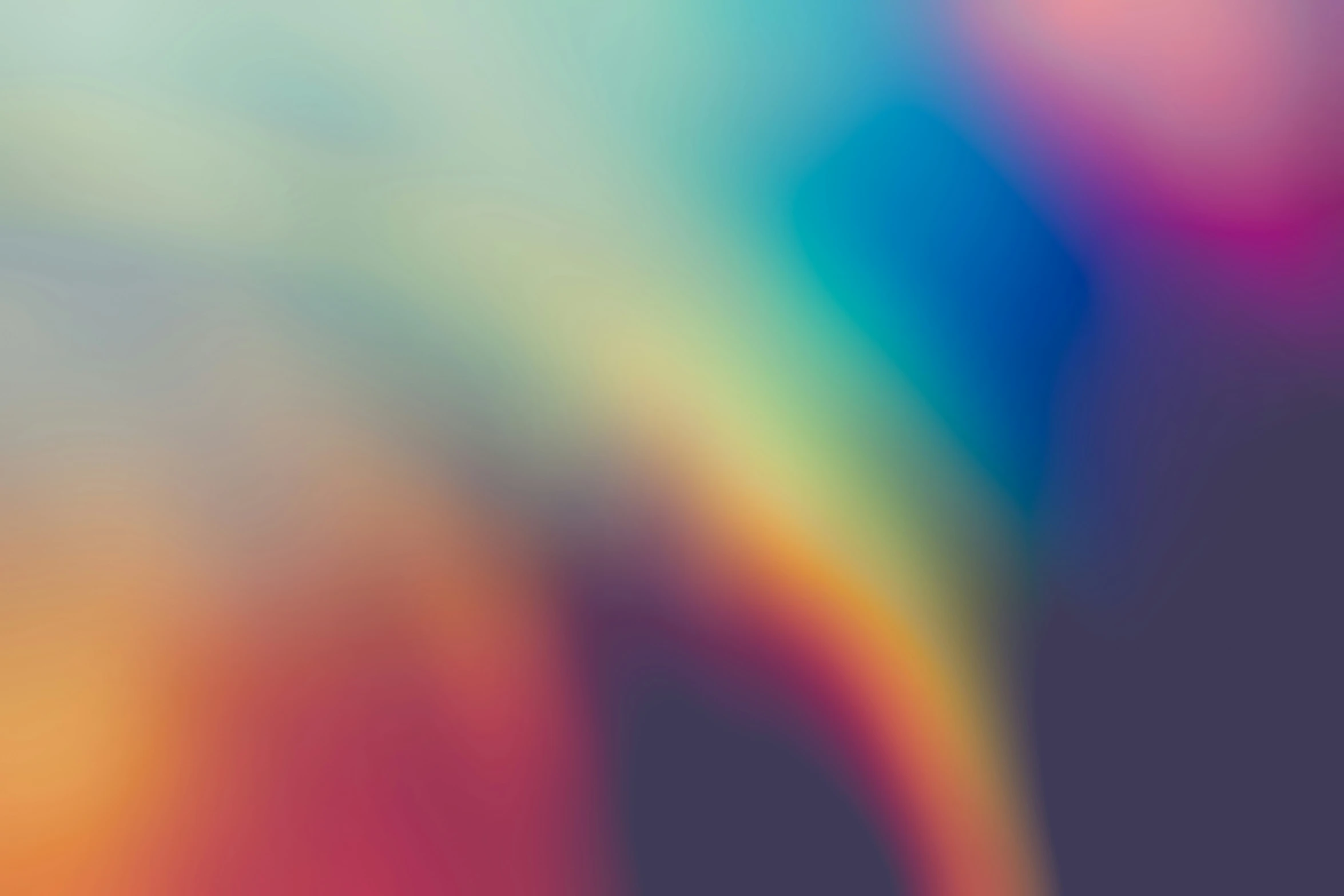 blurred picture of an abstract rainbow hue