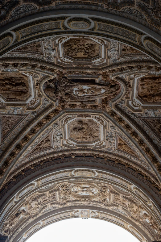 an image of a large cathedral archway with no doors