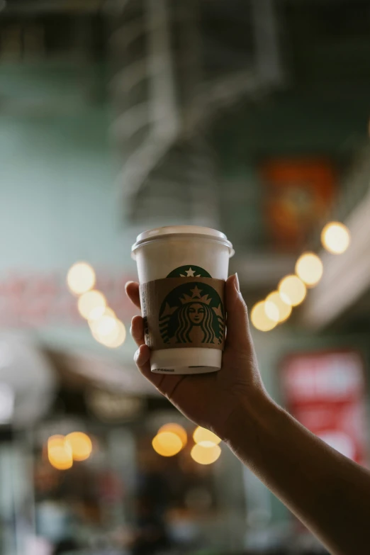 starbucks is having a good day and you may just need to drink