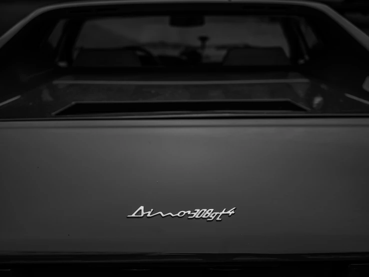 the black emblem on the front of a pickup truck