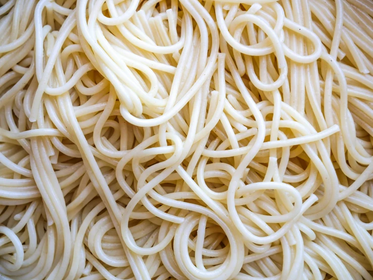 close up of a bowl full of pasta