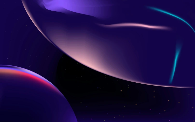 a closeup image of a purple iphone wallpaper with swirling shapes