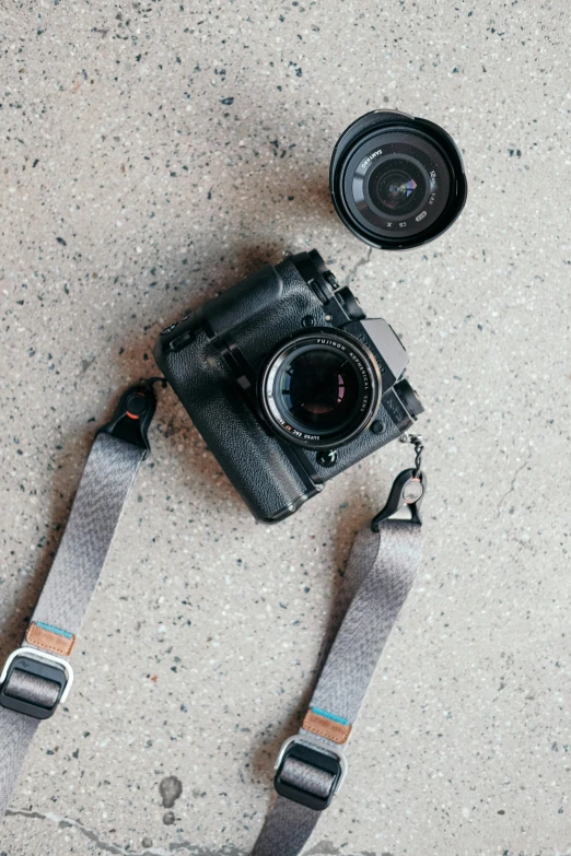 the camera straps are used to hold a camera