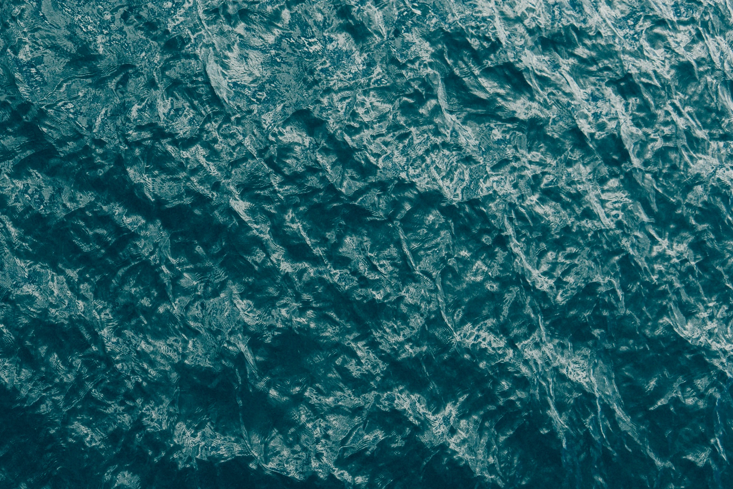 a close - up view of the ocean's water