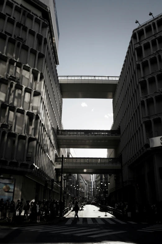 a couple of buildings sitting next to each other