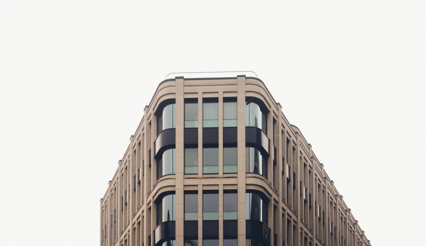 a building with a sky background is shown