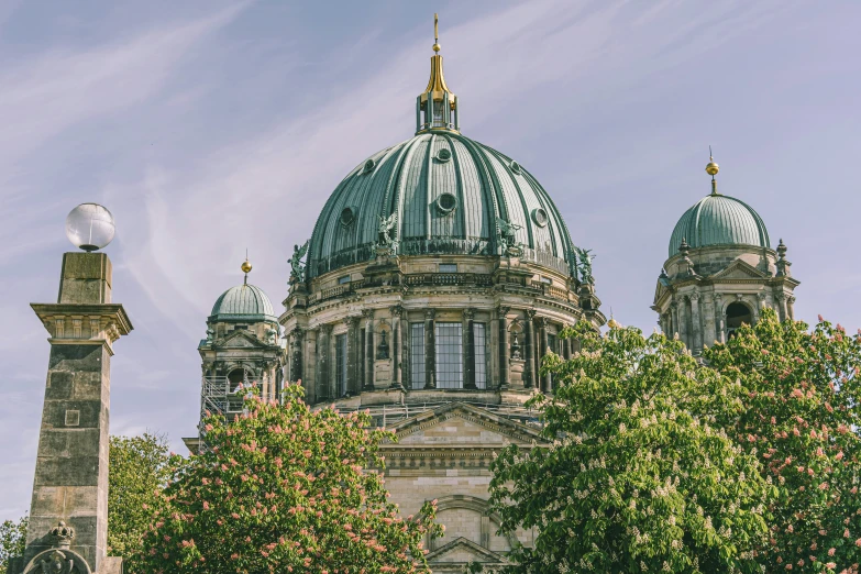 the view of an ornate building in europe