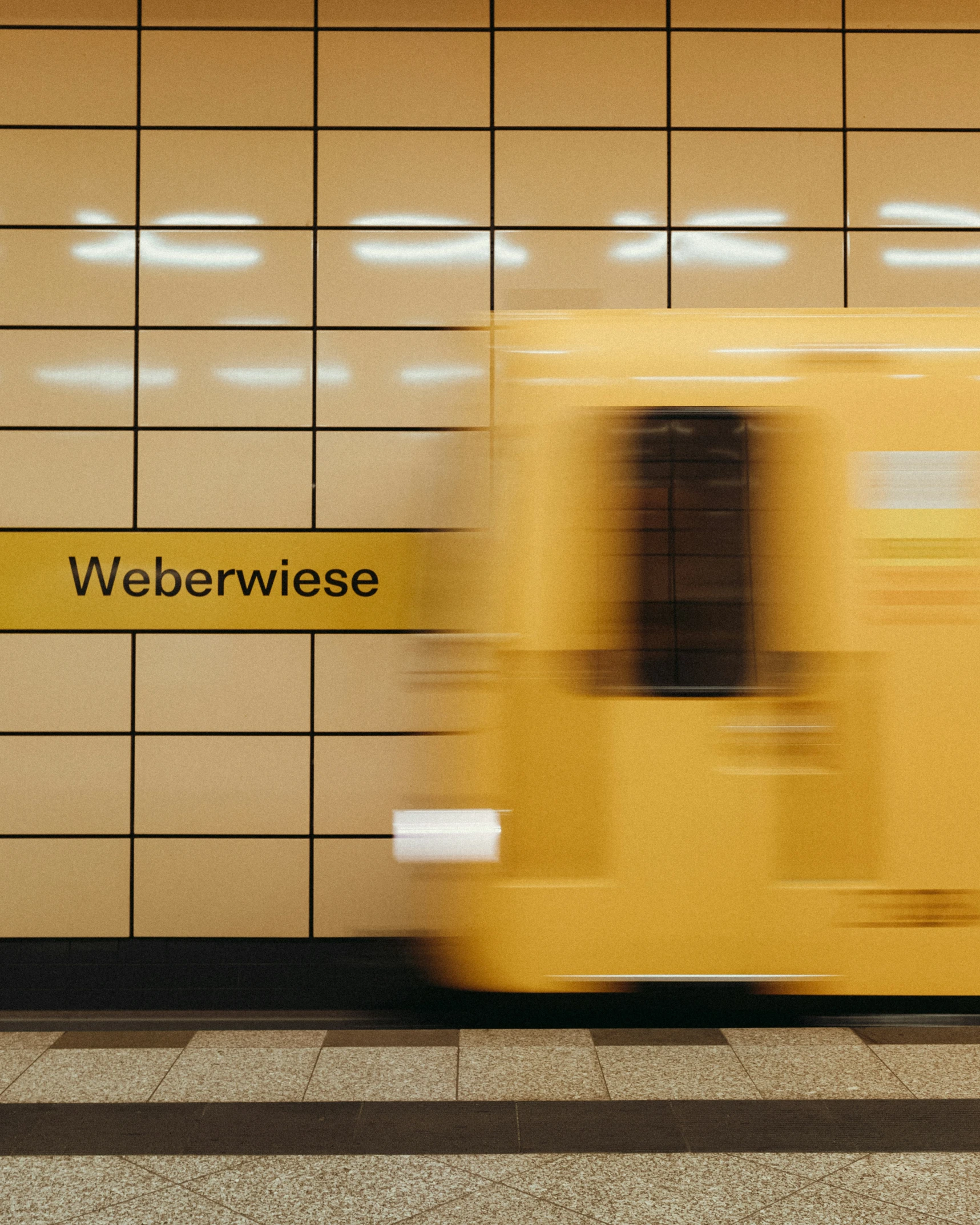 a blurry image of an advertit for we bewerise