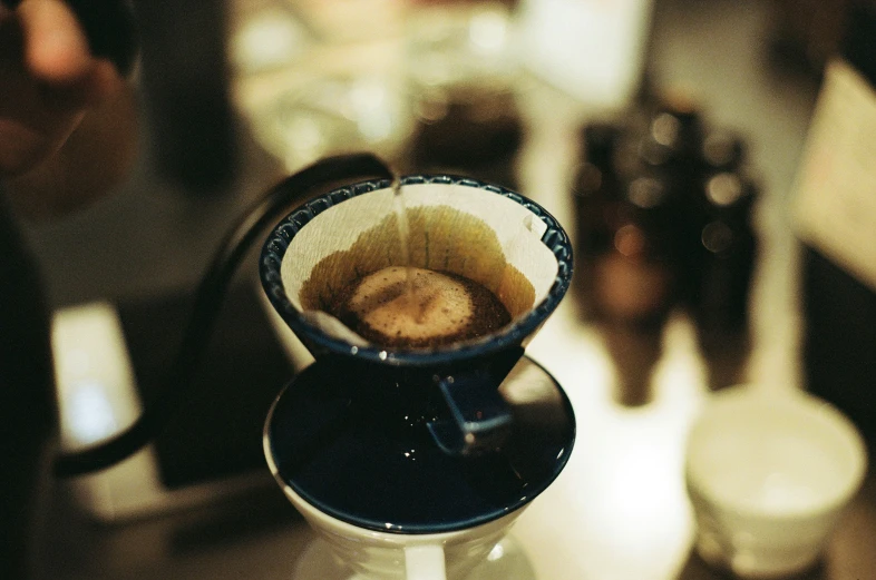 a cup sitting on top of a saucer