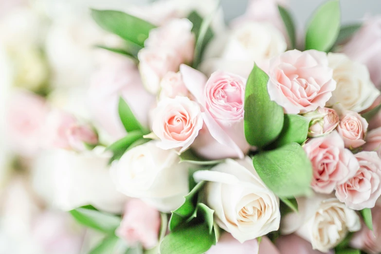 a brides bouquet with a pink color is shown