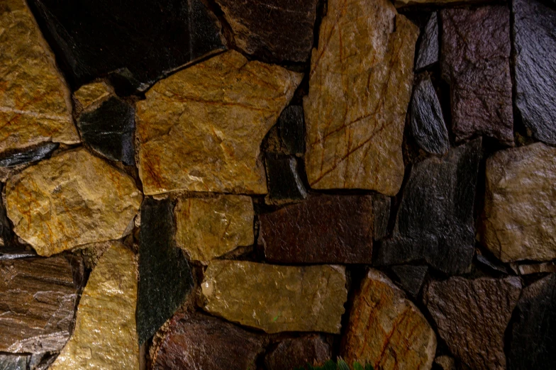 a bunch of very pretty rocks sitting next to each other