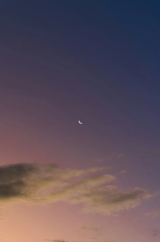 a plane is flying low at night time