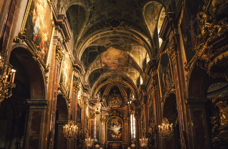 an image of a beautiful interior of a church