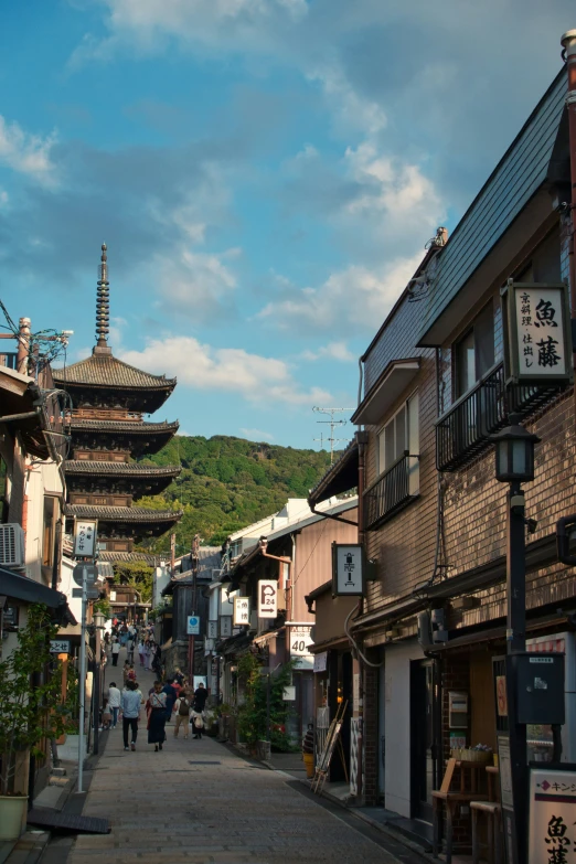 the old town has several ancient architecture