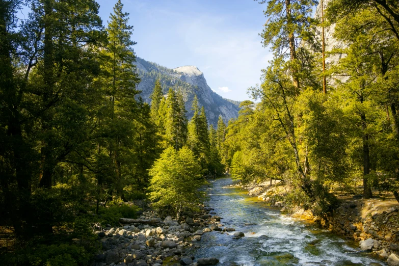 the view of a river and mountain is a great way to show off it's beauty