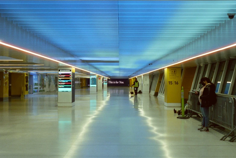 people standing next to each other and some stairs