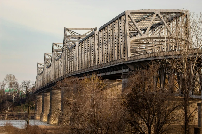 a bridge that has been placed on a cliff