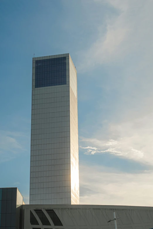 the tall clock tower towering over the city