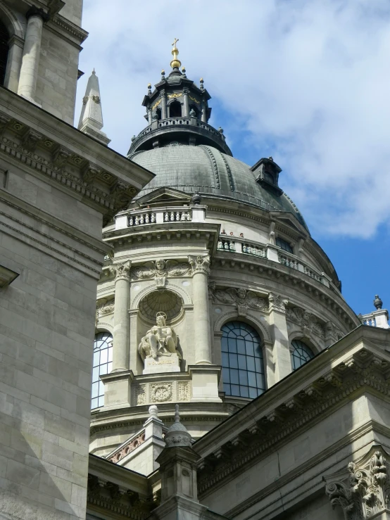 the top of a tower with a clock on it