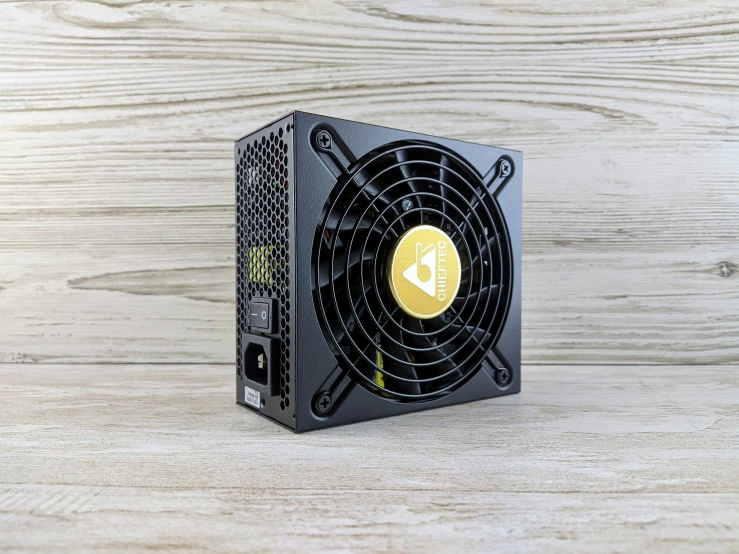 a computer case that is designed with two fans