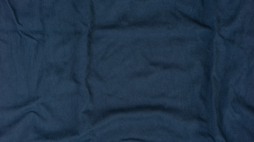 blue material material that appears to be wrinkled up