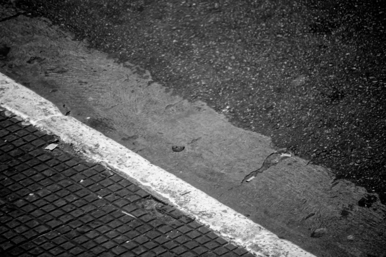 an image of a person standing in the rain