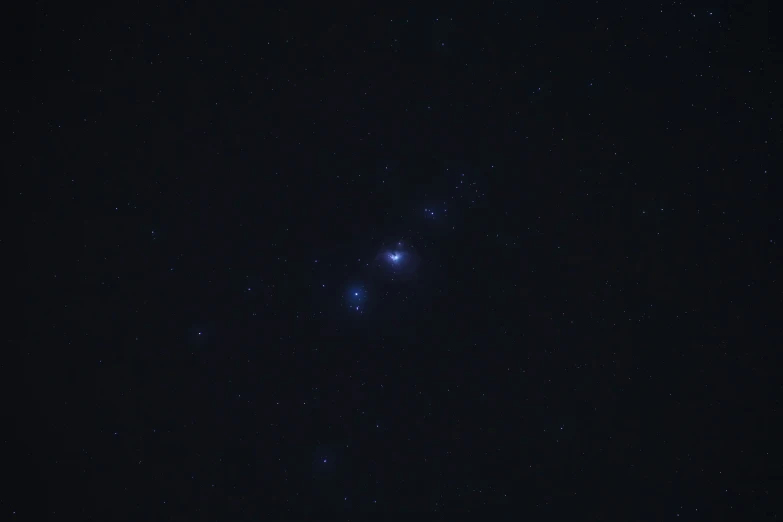 a picture of a small star that is in the sky