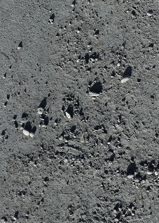 a close up image of dirt and rocks