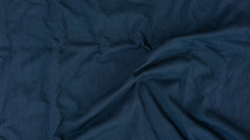 an image of blue fabric, from the top view